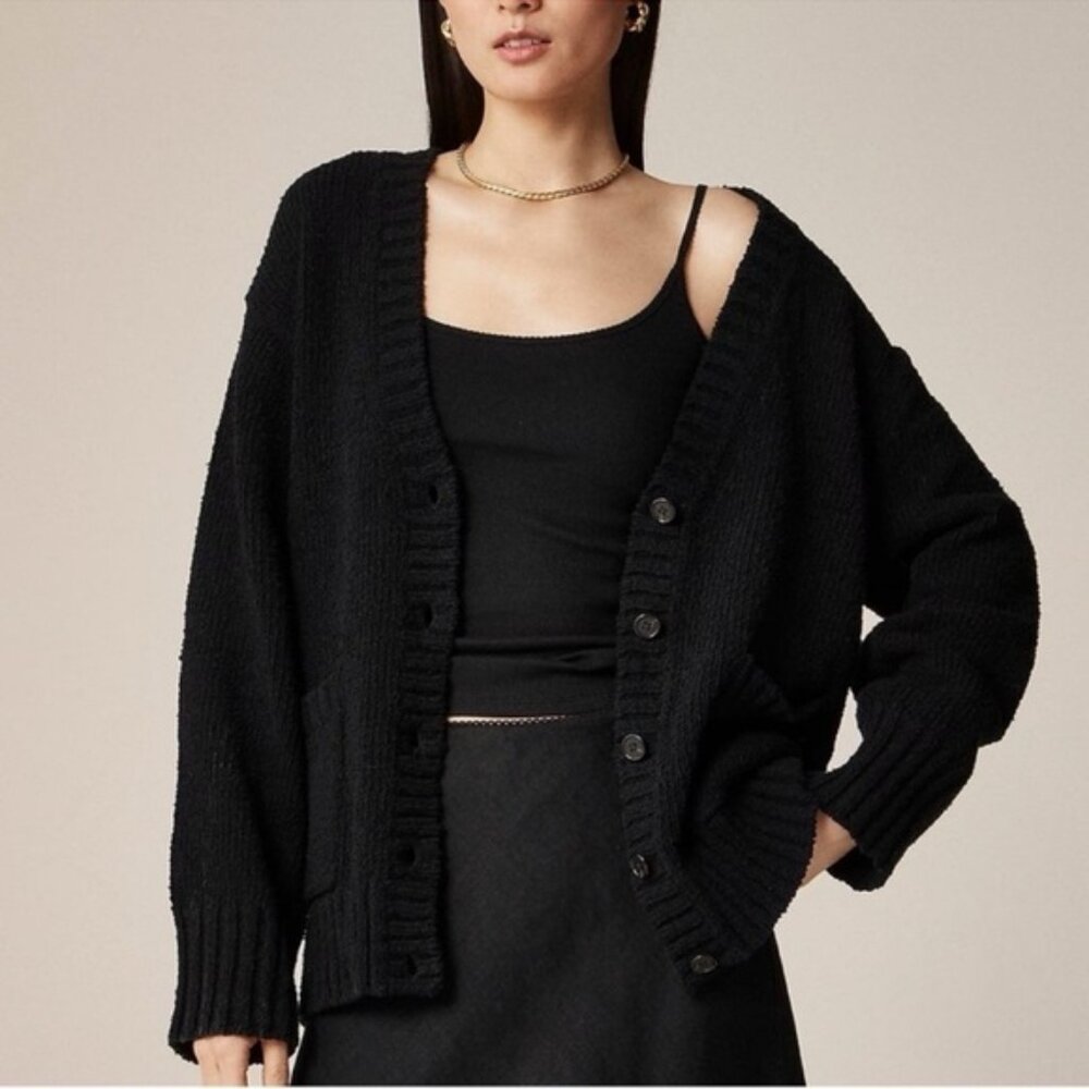 J.Crew Marina V-neck cardigan